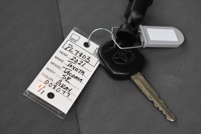 used 2021 Toyota Tacoma car, priced at $28,663