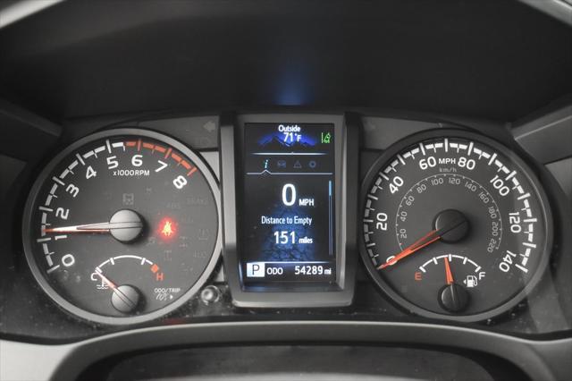 used 2021 Toyota Tacoma car, priced at $28,663