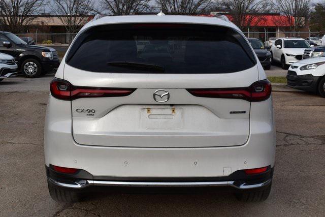 used 2024 Mazda CX-90 PHEV car, priced at $43,012