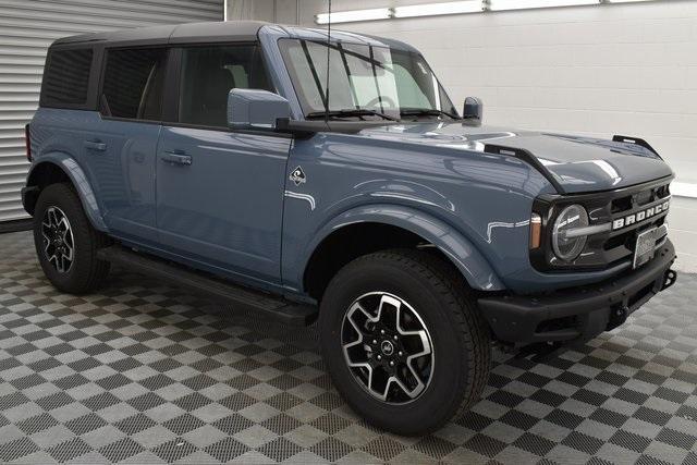 new 2023 Ford Bronco car, priced at $56,461