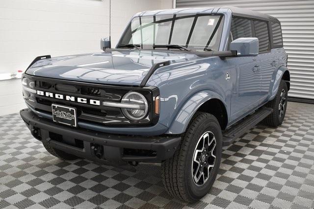new 2023 Ford Bronco car, priced at $55,289