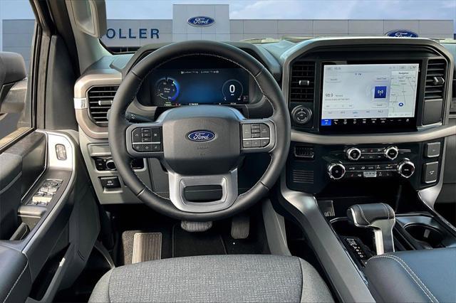 new 2025 Ford F-150 Lightning car, priced at $56,999