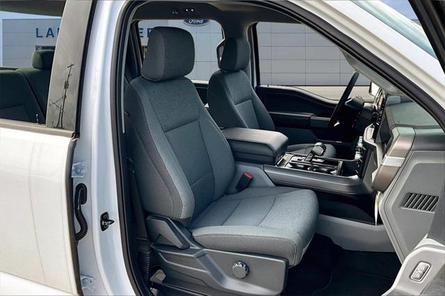 new 2025 Ford F-150 Lightning car, priced at $56,999