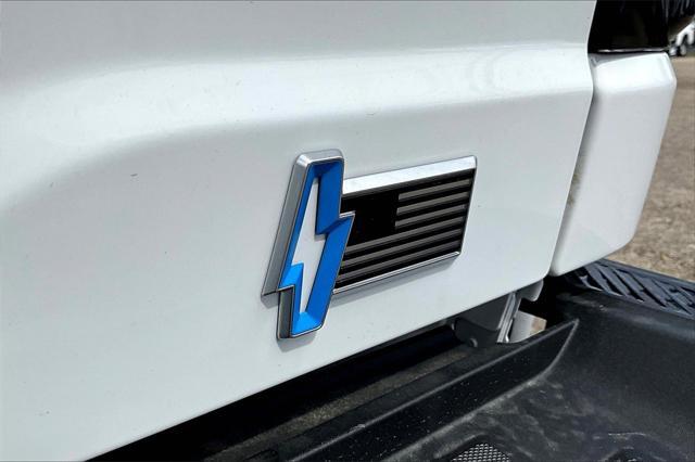 new 2025 Ford F-150 Lightning car, priced at $56,999