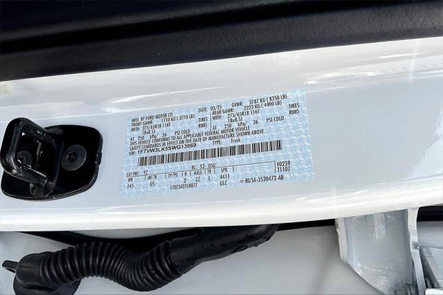 new 2025 Ford F-150 Lightning car, priced at $56,999