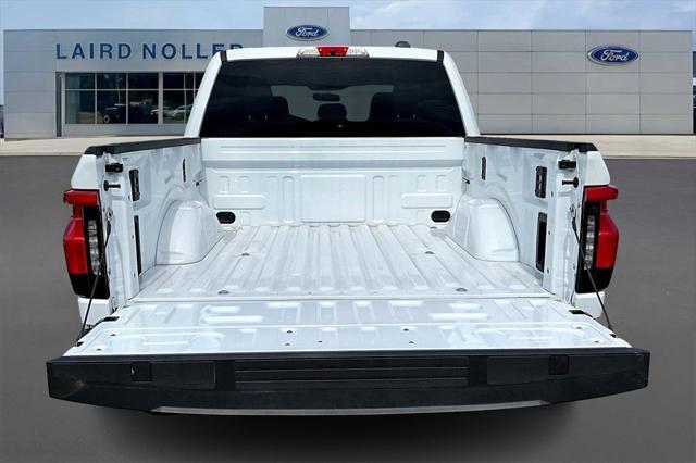 new 2025 Ford F-150 Lightning car, priced at $56,999