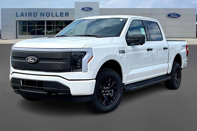 new 2025 Ford F-150 Lightning car, priced at $56,999