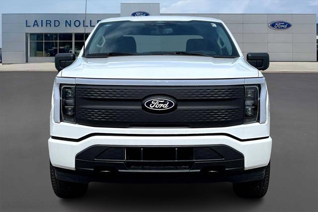 new 2025 Ford F-150 Lightning car, priced at $56,999