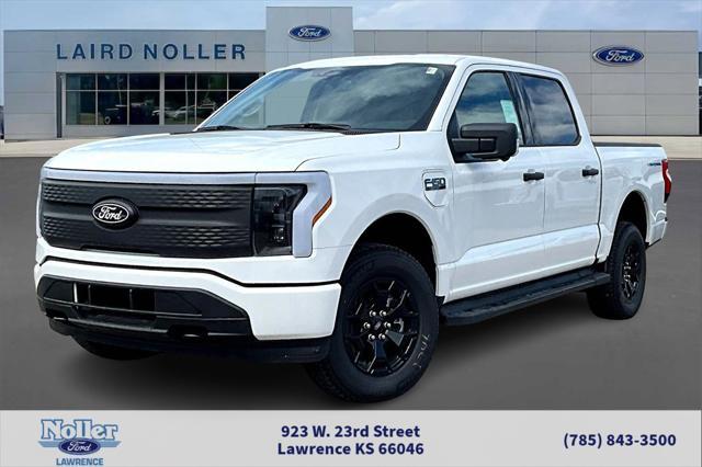 new 2025 Ford F-150 Lightning car, priced at $54,499