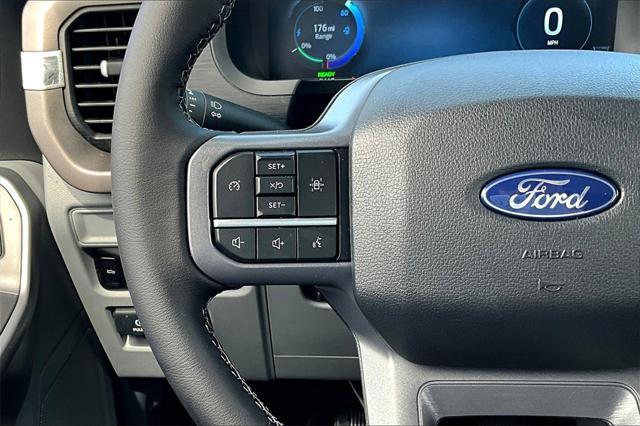 new 2025 Ford F-150 Lightning car, priced at $56,999
