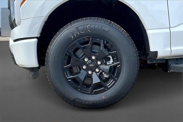 new 2025 Ford F-150 Lightning car, priced at $56,999