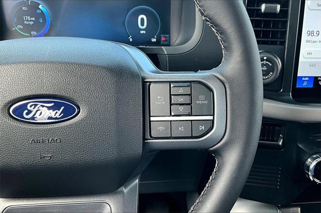 new 2025 Ford F-150 Lightning car, priced at $56,999