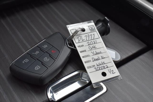 used 2021 GMC Yukon XL car, priced at $53,404