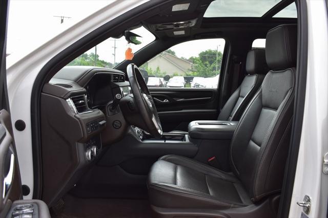 used 2021 GMC Yukon XL car, priced at $53,404