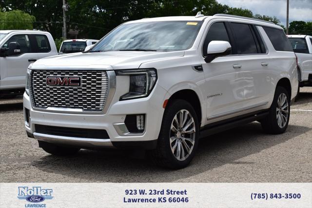 used 2021 GMC Yukon XL car, priced at $53,404