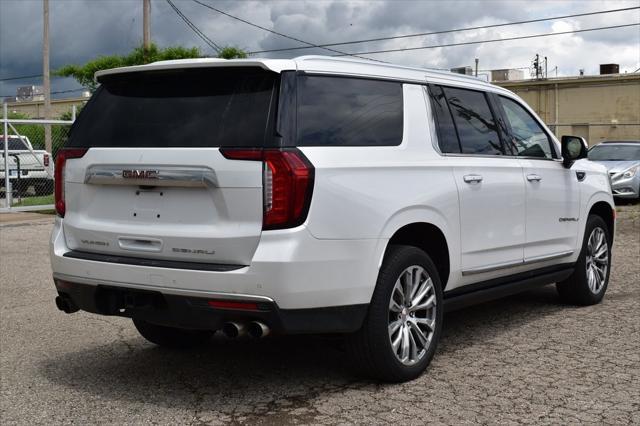 used 2021 GMC Yukon XL car, priced at $53,404