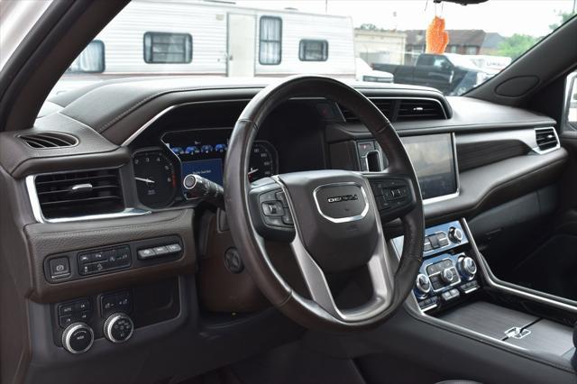 used 2021 GMC Yukon XL car, priced at $53,404