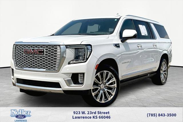 used 2021 GMC Yukon XL car, priced at $53,104