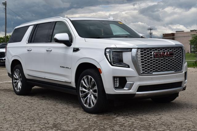 used 2021 GMC Yukon XL car, priced at $53,404