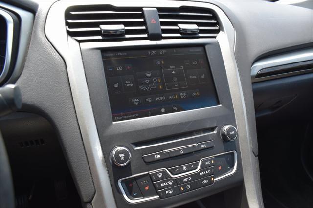 used 2016 Ford Fusion car, priced at $10,535