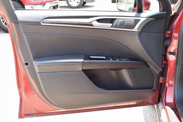 used 2016 Ford Fusion car, priced at $10,535
