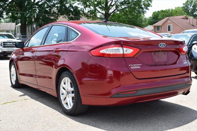 used 2016 Ford Fusion car, priced at $10,535