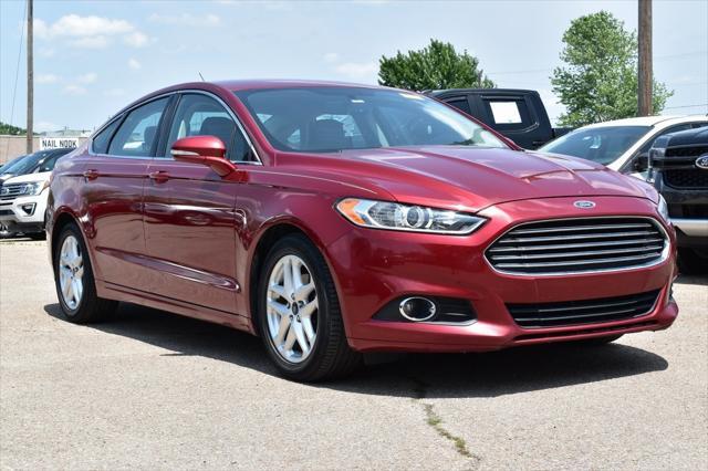 used 2016 Ford Fusion car, priced at $10,535