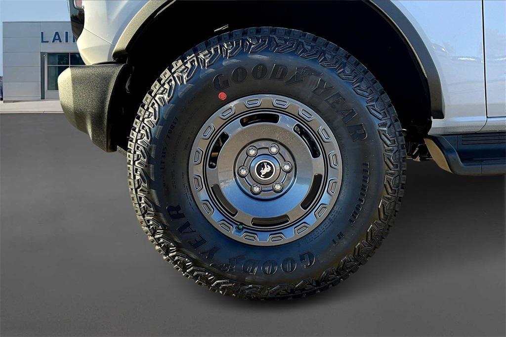 new 2025 Ford Bronco car, priced at $51,519