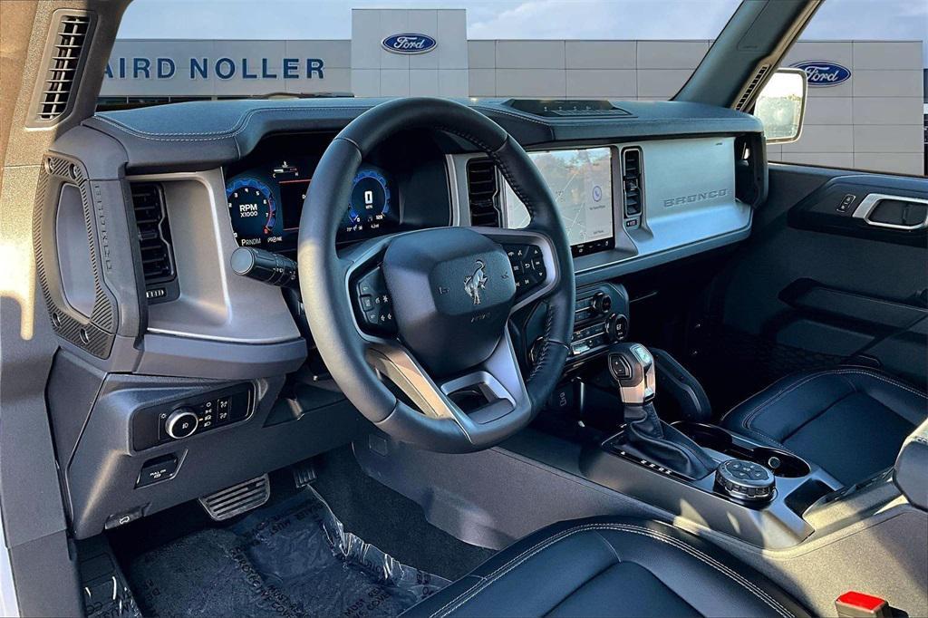 new 2025 Ford Bronco car, priced at $51,519