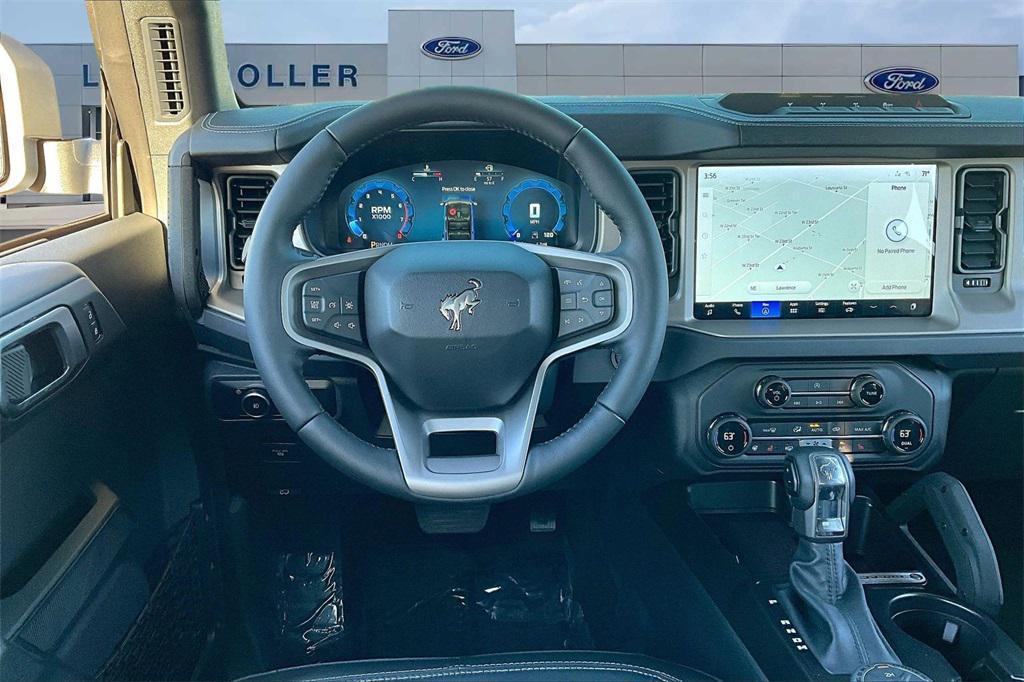 new 2025 Ford Bronco car, priced at $51,519