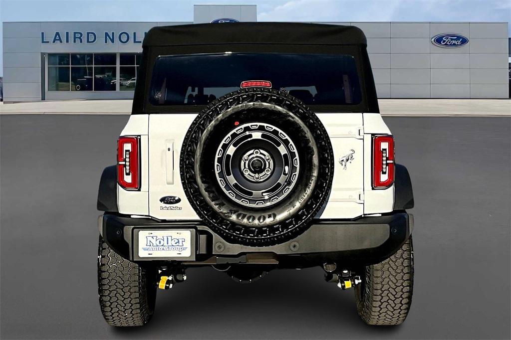 new 2025 Ford Bronco car, priced at $51,519