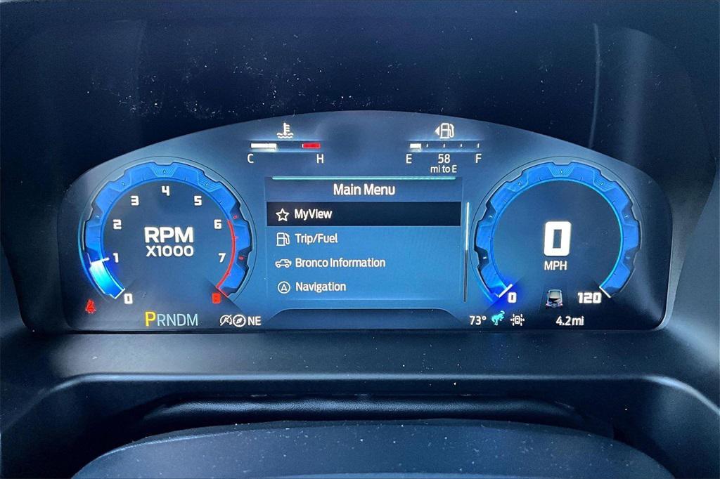 new 2025 Ford Bronco car, priced at $51,519