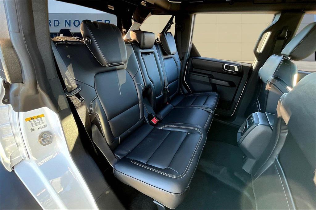 new 2025 Ford Bronco car, priced at $51,519