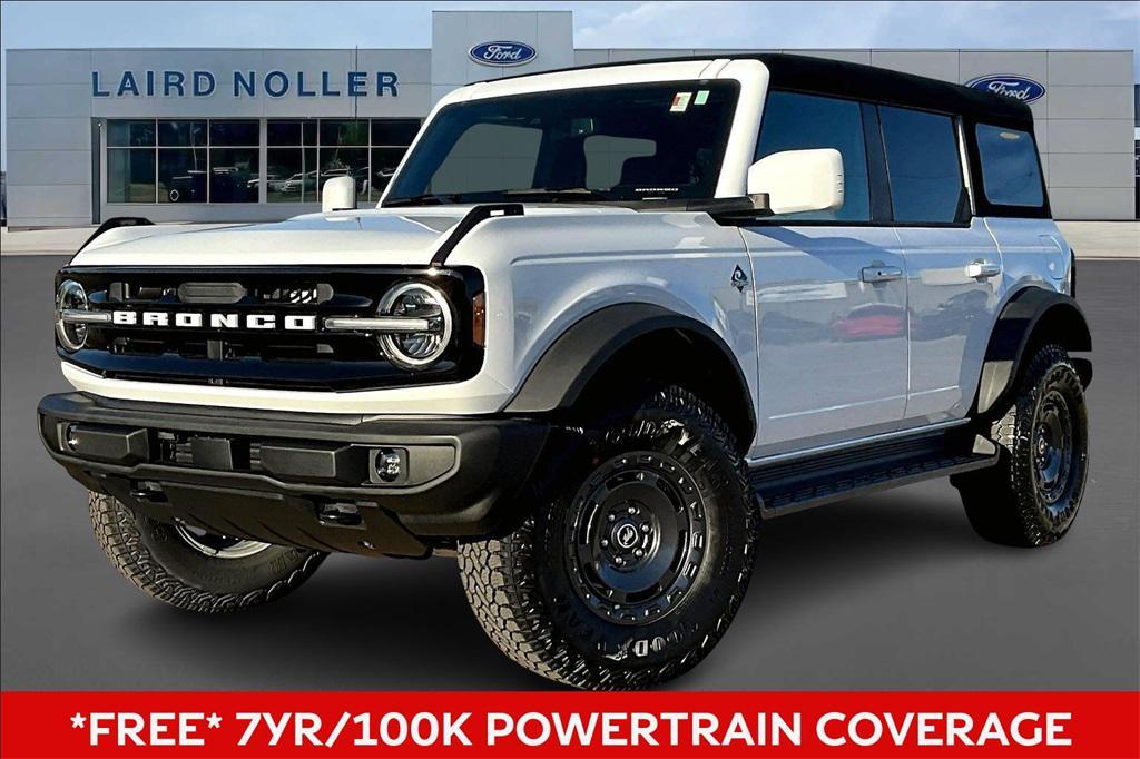 new 2025 Ford Bronco car, priced at $51,519