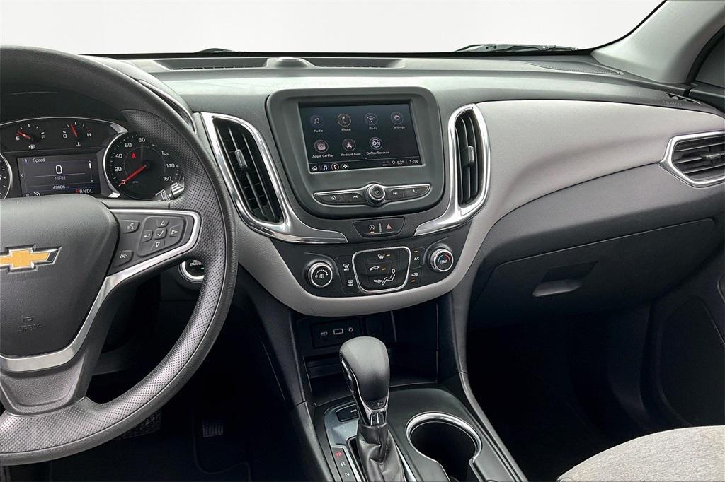 used 2023 Chevrolet Equinox car, priced at $20,160