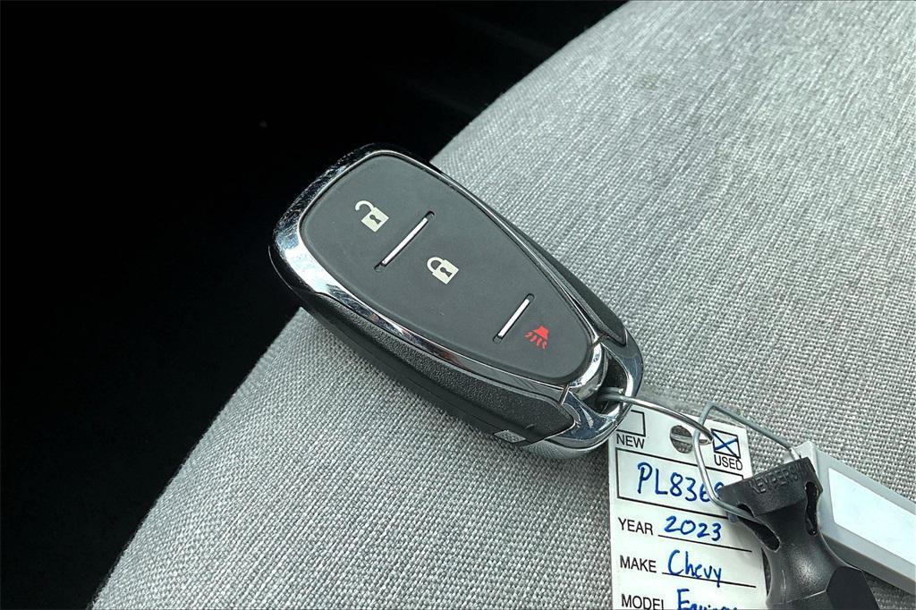 used 2023 Chevrolet Equinox car, priced at $20,160