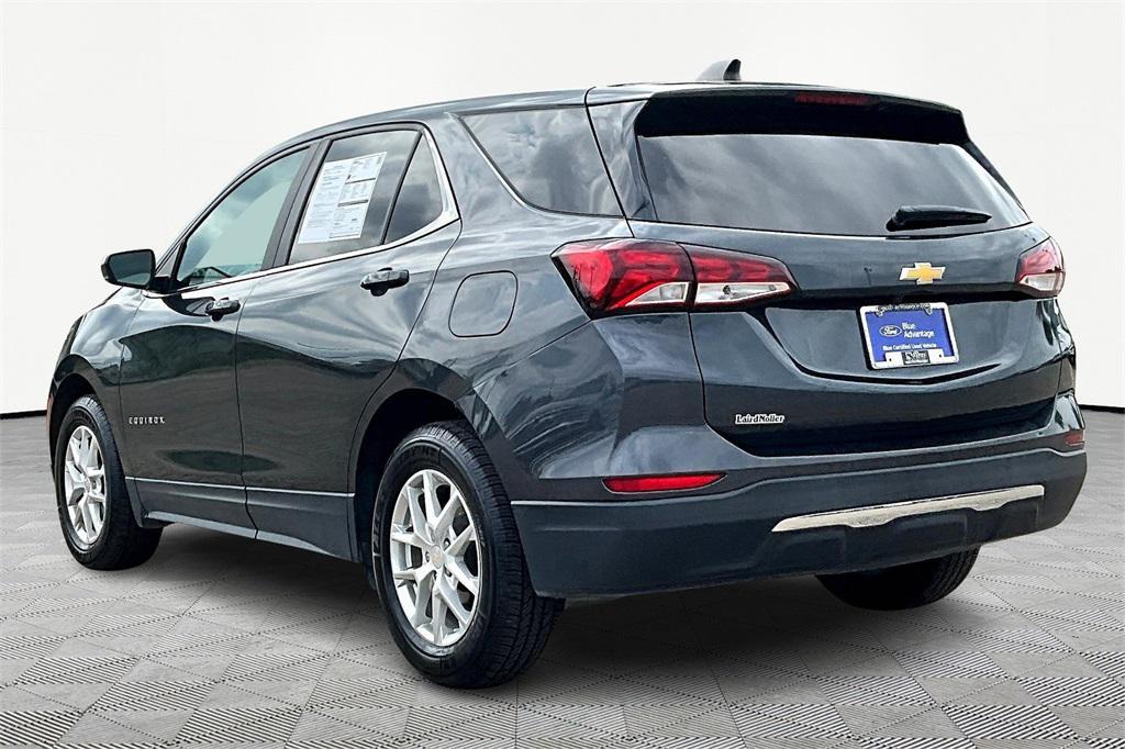 used 2023 Chevrolet Equinox car, priced at $20,160