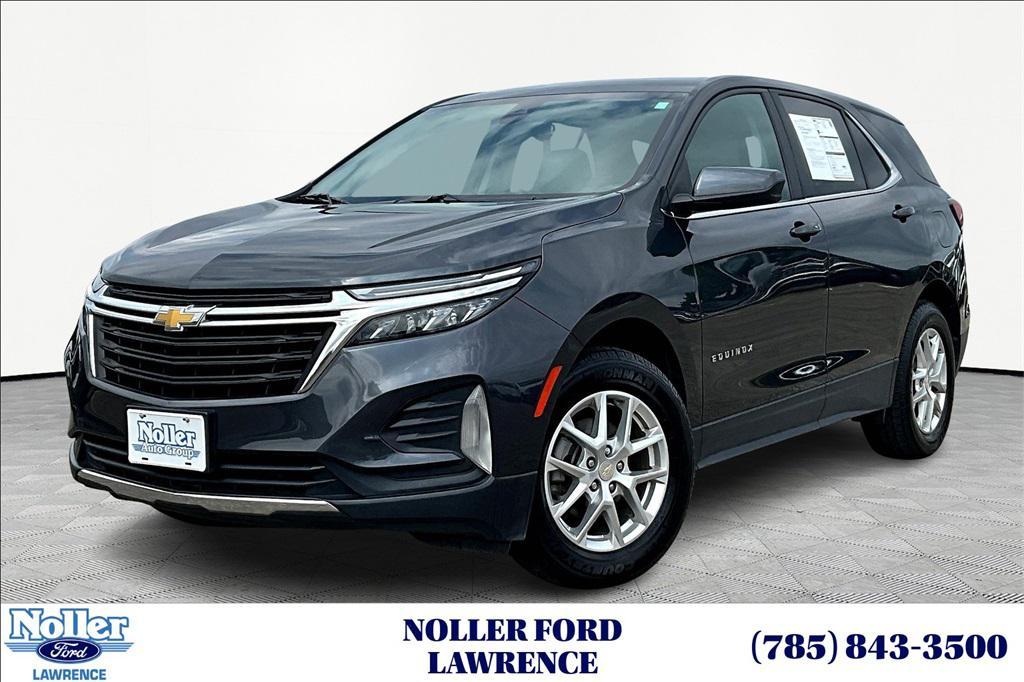 used 2023 Chevrolet Equinox car, priced at $21,637