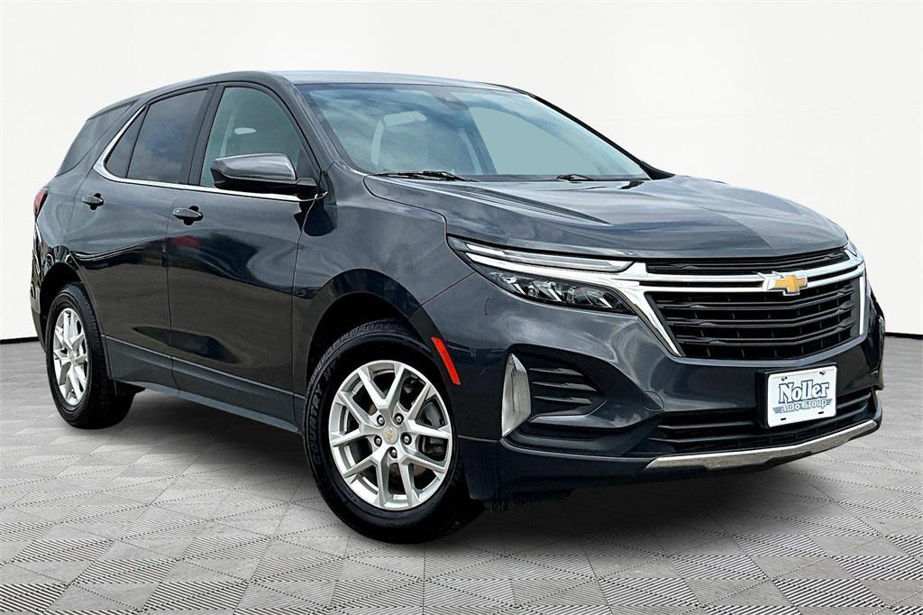 used 2023 Chevrolet Equinox car, priced at $20,160