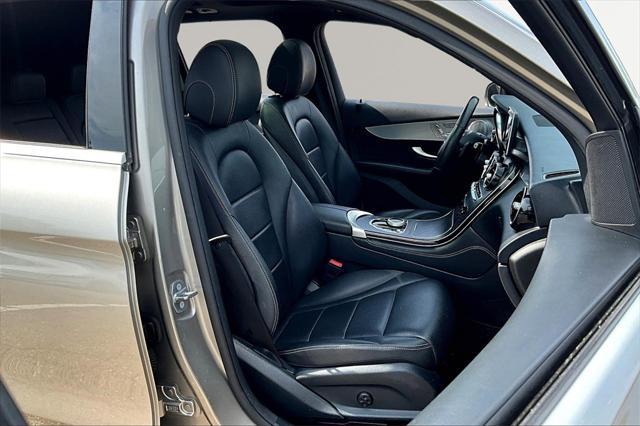 used 2019 Mercedes-Benz GLC 300 car, priced at $17,971