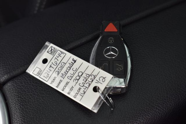 used 2019 Mercedes-Benz GLC 300 car, priced at $18,528
