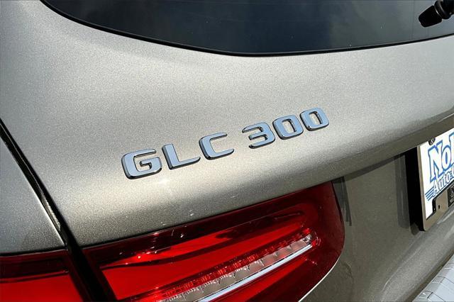 used 2019 Mercedes-Benz GLC 300 car, priced at $17,971