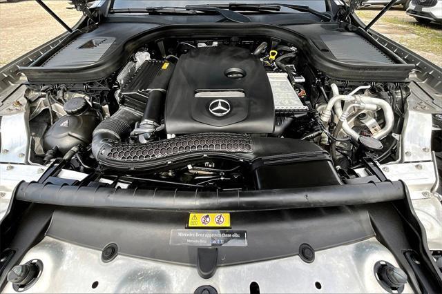 used 2019 Mercedes-Benz GLC 300 car, priced at $17,971