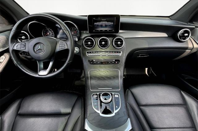 used 2019 Mercedes-Benz GLC 300 car, priced at $17,971