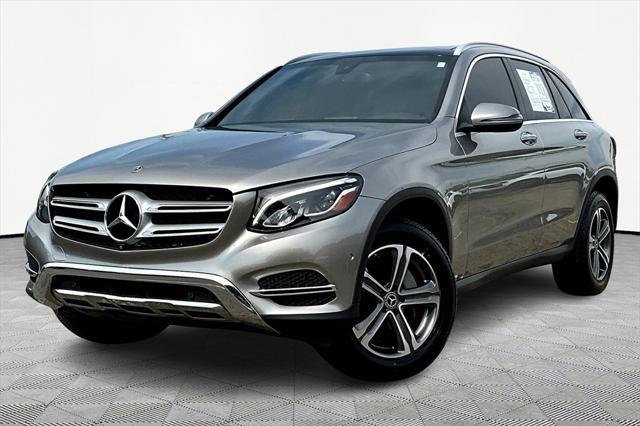used 2019 Mercedes-Benz GLC 300 car, priced at $17,971
