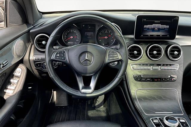used 2019 Mercedes-Benz GLC 300 car, priced at $17,971
