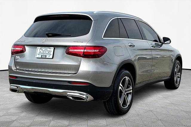 used 2019 Mercedes-Benz GLC 300 car, priced at $17,971
