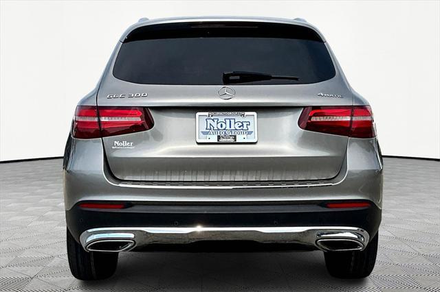 used 2019 Mercedes-Benz GLC 300 car, priced at $17,971