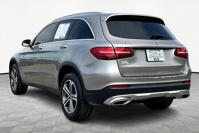 used 2019 Mercedes-Benz GLC 300 car, priced at $17,971