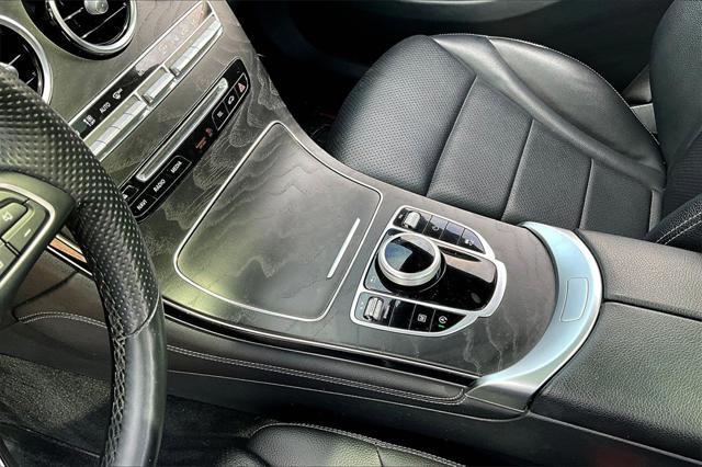 used 2019 Mercedes-Benz GLC 300 car, priced at $17,971